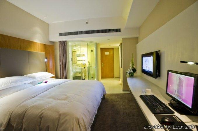 Hangzhou E M Grand Hotel חדר תמונה